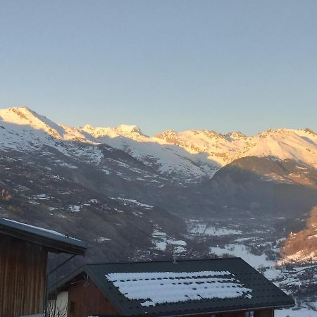 La Plagne Proche Montchavin Appartement Calme Vue Top Eksteriør bilde