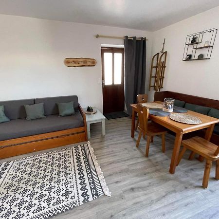 La Plagne Proche Montchavin Appartement Calme Vue Top Eksteriør bilde