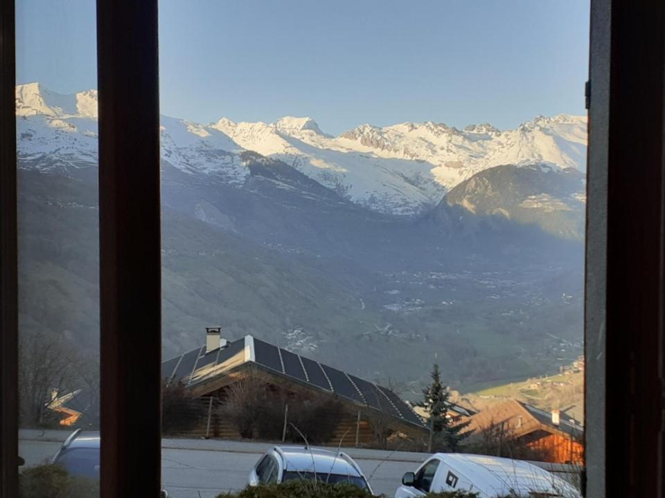 La Plagne Proche Montchavin Appartement Calme Vue Top Eksteriør bilde