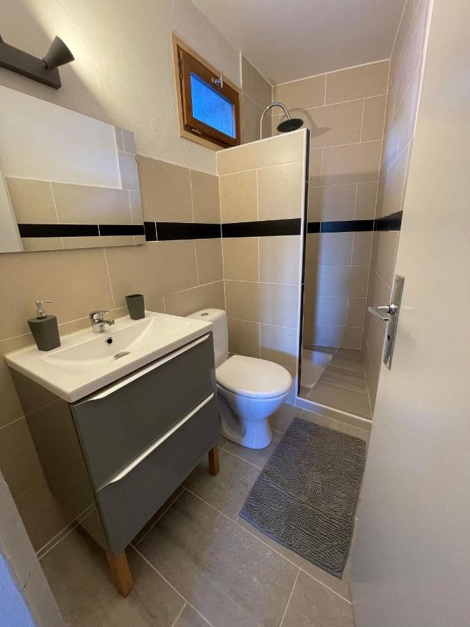 La Plagne Proche Montchavin Appartement Calme Vue Top Eksteriør bilde
