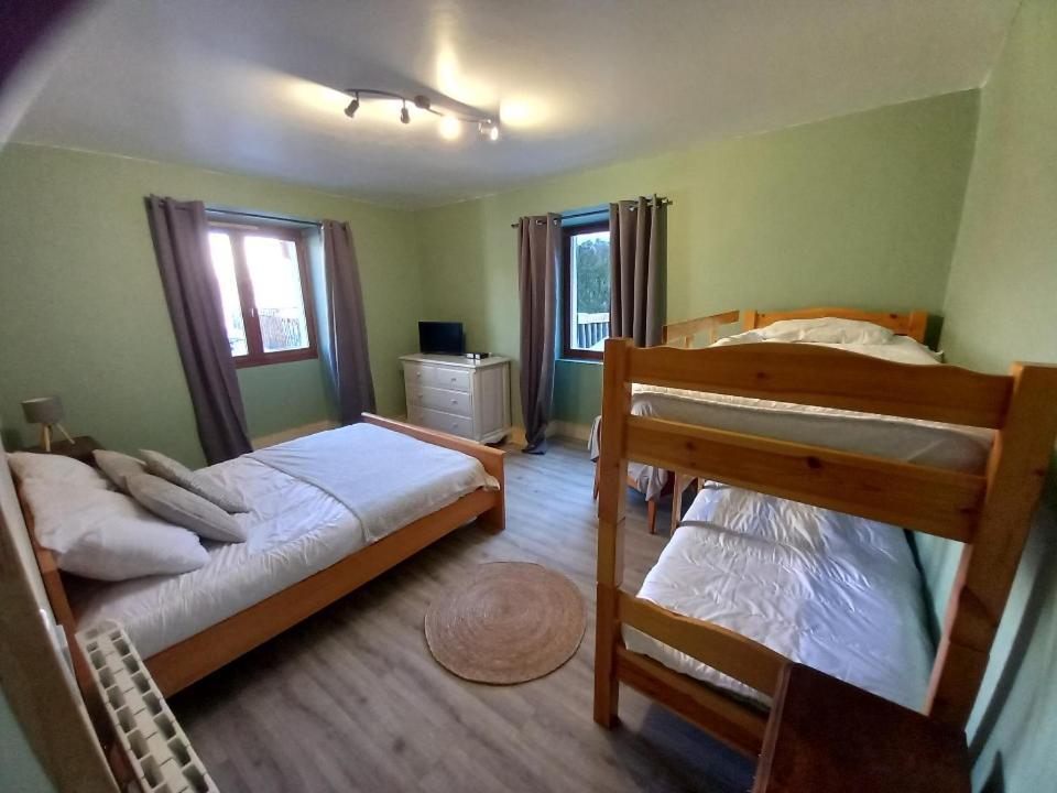 La Plagne Proche Montchavin Appartement Calme Vue Top Eksteriør bilde