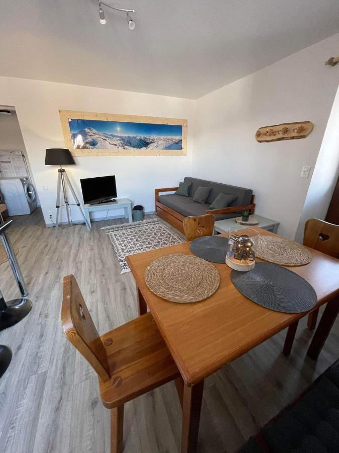 La Plagne Proche Montchavin Appartement Calme Vue Top Eksteriør bilde