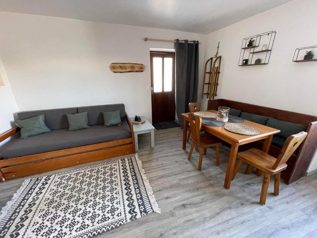 La Plagne Proche Montchavin Appartement Calme Vue Top Eksteriør bilde