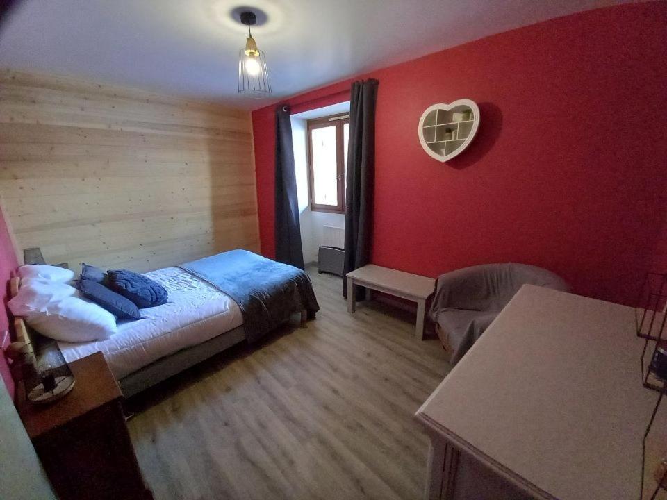 La Plagne Proche Montchavin Appartement Calme Vue Top Eksteriør bilde