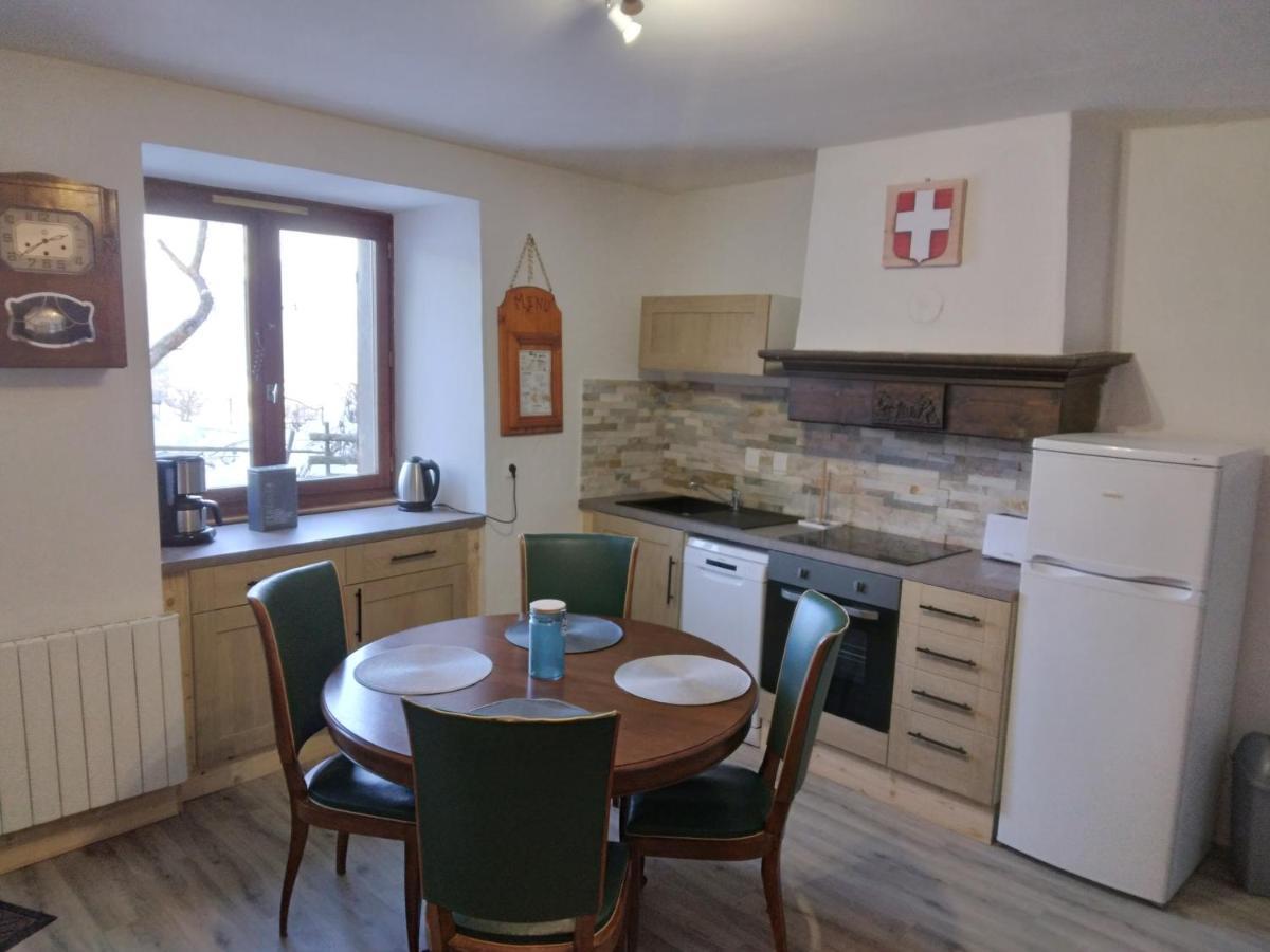 La Plagne Proche Montchavin Appartement Calme Vue Top Eksteriør bilde