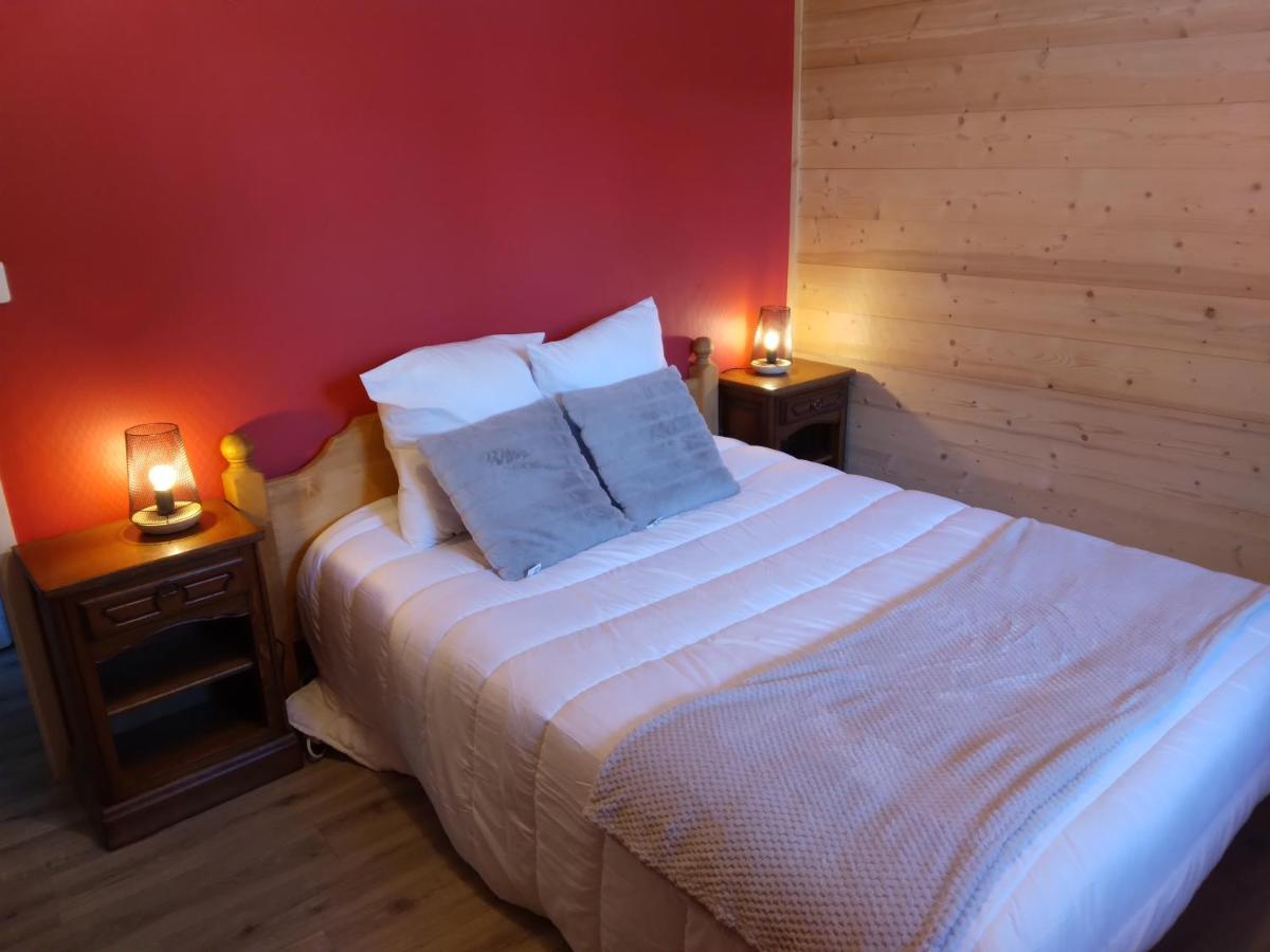La Plagne Proche Montchavin Appartement Calme Vue Top Eksteriør bilde