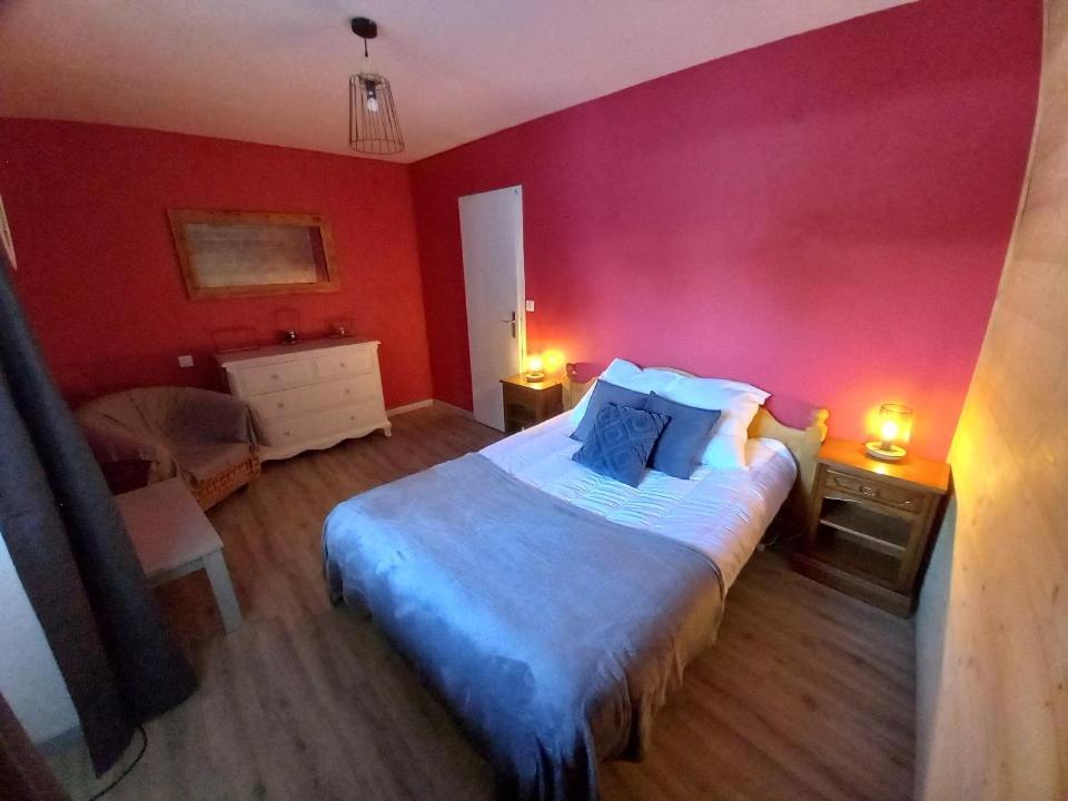 La Plagne Proche Montchavin Appartement Calme Vue Top Eksteriør bilde