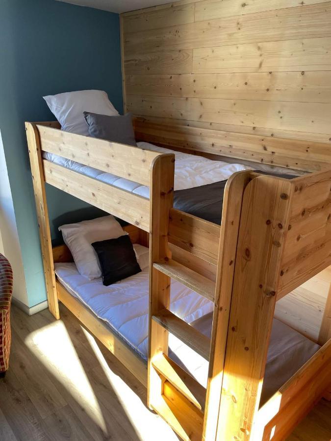 La Plagne Proche Montchavin Appartement Calme Vue Top Eksteriør bilde