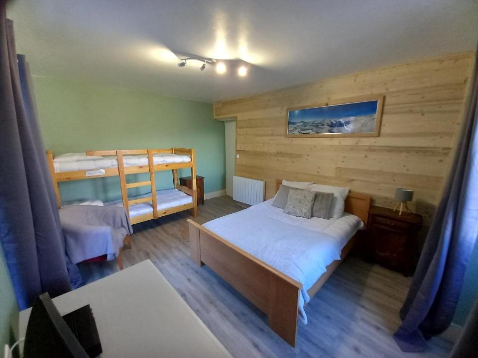 La Plagne Proche Montchavin Appartement Calme Vue Top Eksteriør bilde