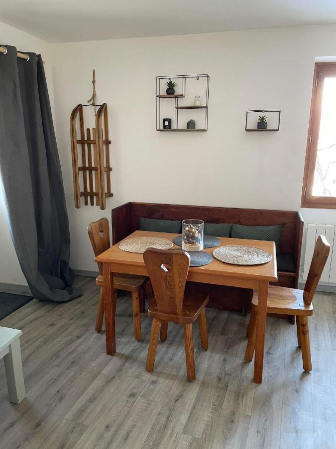 La Plagne Proche Montchavin Appartement Calme Vue Top Eksteriør bilde